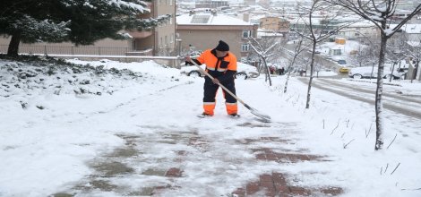 Kuvvetli buzlanma ve don olayı uyarısı