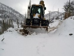 Batman’da 17 köy ve 29 mezra yolu kapandı