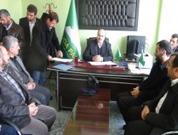 HÜDA PAR İdil ilçe kongresi yapıldı