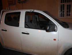 Bismil'de olaylı gece