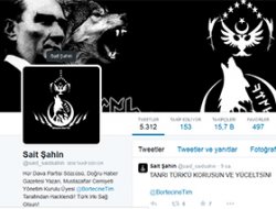 Sait Şahin'in Twitter hesabı hacklendi