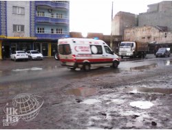 Bu Defa Ambulans Kaza Yaptı: 1 Ölü