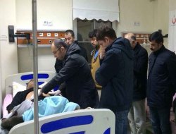 Yangına müdahale eden itfaiye çavuşu yaralandı