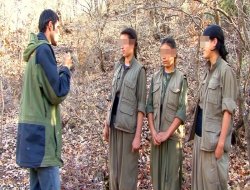 Kayıp 3 kız, PKK’ya katılmış