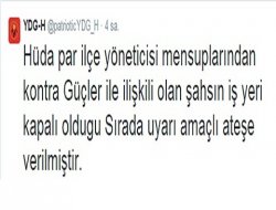 YDG-H Çetesi Cizre Saldırısını Üstlendi