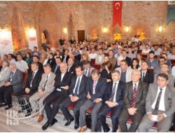 Bursa'da Helal Gıda Paneli