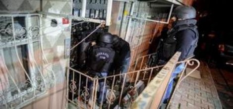 İstanbul polisinden birçok adrese operasyon