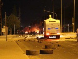 PKK’nin fırlattığı roket işyerine isabet etti