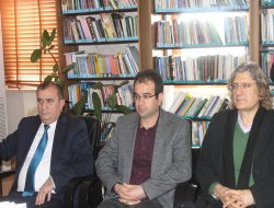 Kürdistan Kültür Bakanı Halit Doski Mardin'de