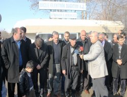 Muhtarlardan Elektrik kesintisine protesto