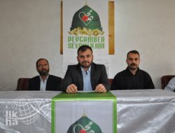 Peygamber Sevdalıları Platformu Etkinlik Takvimini Basına Anlattı