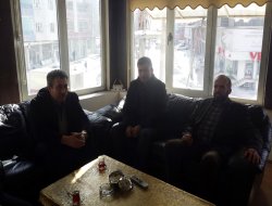 HÜDA PAR Şırnak teşkilatından gazetecilere ziyaret