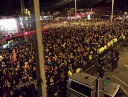 PEGİDA Almanya'da protesto edildi