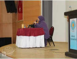 Ülkemde İlk Kez Bir Üniversitede Konferans Veriyorum
