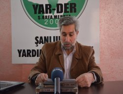 Şanlıurfa Yar-Der 2014 yılı faaliyet raporunu açıkladı