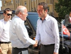 DBP'li Başkandan Şırnak Valisine destek