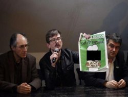 Charlie Hebdo yine Hz.Muhammed (sav) karikatürü ile çıkıyor