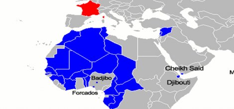 Fransa 14 Afrika ülkesini haraca bağlamış