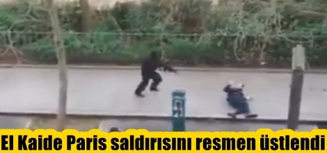 El Kaide Paris saldırısını resmen üstlendi