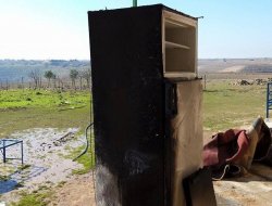 Kızıltepe’de patlayan dondurucu evi küle çevirdi