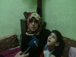 SSPE hastası Suriyeli çocuk yardım bekliyor