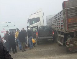 Batman’da pikap ile TIR çarpıştı: 3 yaralı