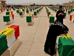 730 Qurbanên Enfalê Hatin Defin Kirin