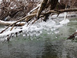 Ovanının sulama regülatörü tamamen dondu