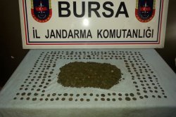 Yolcu otobüsünde tarihi servet ele geçirildi