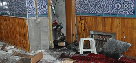 Ankara'da camide patlama: 1 ölü 3 yaralı