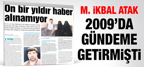 M. İkbal Atak: 'Devlet Satanizmi'