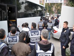 Mersin’de suç örgütüne yönelik operasyon: 16 gözaltı