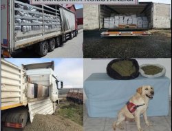 Batman’da 3 milyon TL değerinde kaçak malzeme ele geçirildi