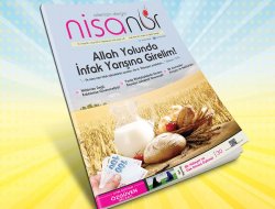 Nisanur dergisi Ocak sayısı çıktı