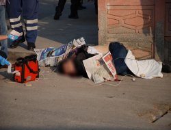 Sokak ortasında cinayet