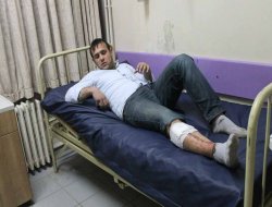 Şehir içi minibüsü şoförüne polis dayağı iddiası