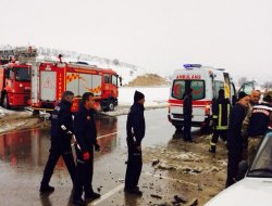 Mardin’de trafik kazası: 8 yaralı