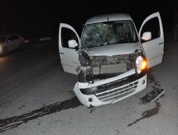 Tarsus’ta trafik kazası: 2 ağır yaralı