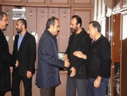 AK Partili İçten’den İLKHA’ya ziyaret