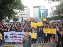 Adanalılar Peygamber Sevdasıyla yürüdü