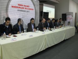 Yargı zulmünün mağdurları Diyarbakır’da buluştu