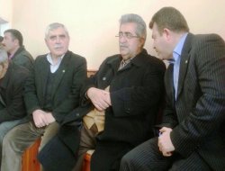 HÜDA PAR’dan Şeyh Said Efendinin ailesine taziye ziyareti