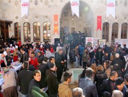 Urfa’da çiğköfteler yarıştı