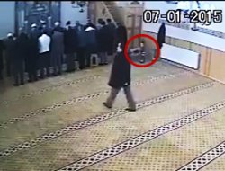 Kayseri'de Camide ilginç görüntü