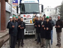 Hayrat Yardım’ın 81. TIR’ı yola çıktı