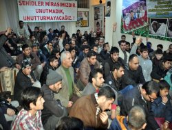 Mersin’de ‘Şehitler Gecesi’ düzenledi