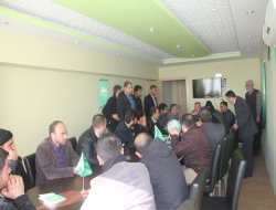 HÜDA PAR Seyhan ilçe kongresi yapıldı