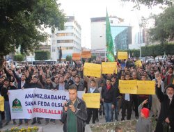 Adanalılar Peygamber Sevdasıyla yürüdü