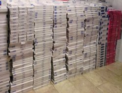 Diyarbakır’da kaçak sigara baskını