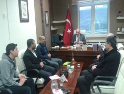 HÜDA PAR’dan İslami İlimler Fakültesi Dekanına ziyaret